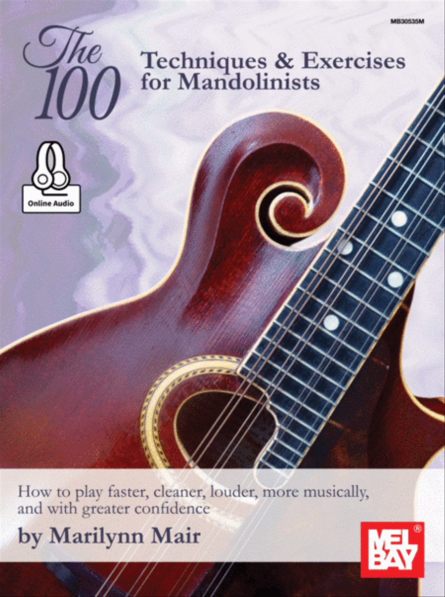 The 100 Techniques & Exercises for Mandolinists Mandolin scores gallery preview page 1