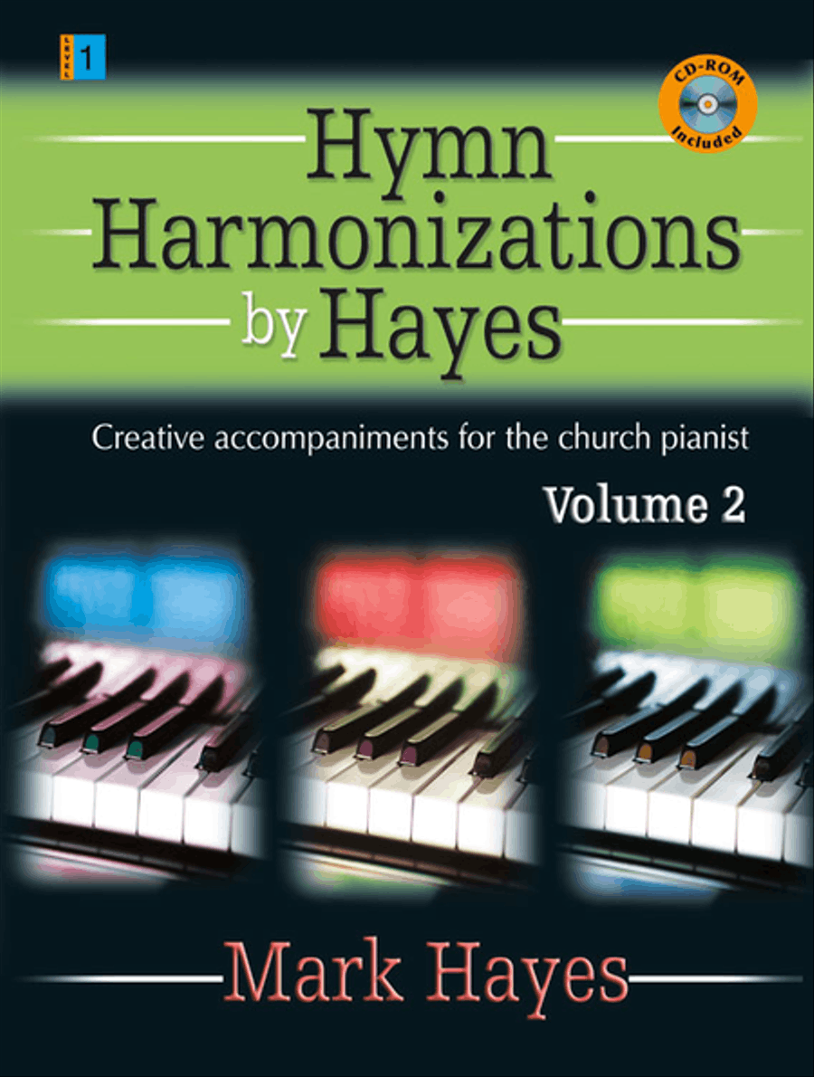 Hymn Harmonizations by Hayes, Vol. 2 Piano Solo scores gallery preview page 1