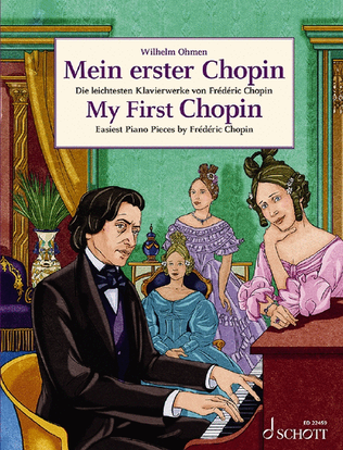Book cover for My First Chopin