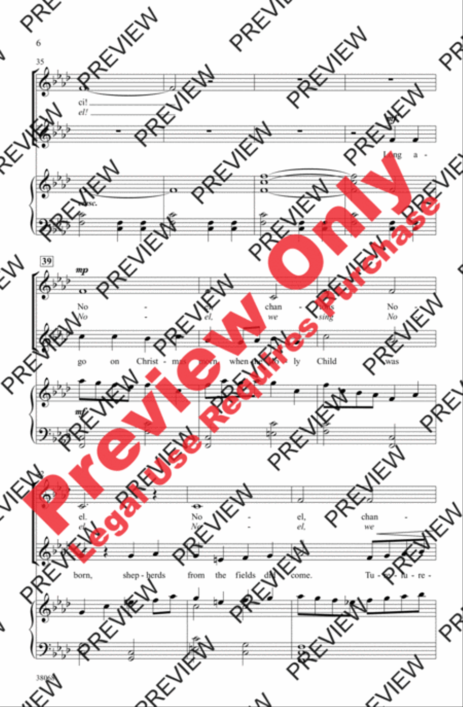 Two French Noels 2-Part scores gallery preview page 16