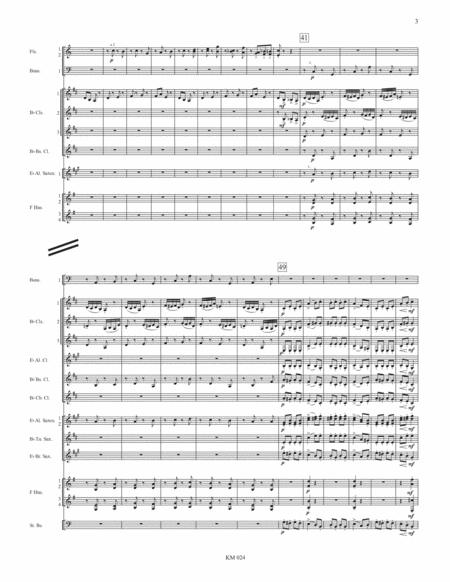 Finale from Symohony No. 2 in C minor, Op. 17 (8/5 x 11)