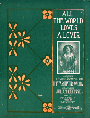 Book cover for All the World Loves a Lover