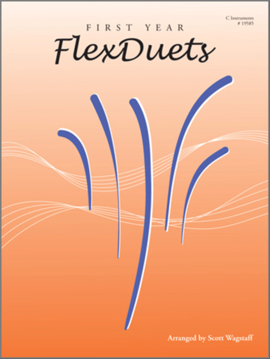 First Year FlexDuets - Eb Instruments Flexible/Adaptable scores gallery preview page 1