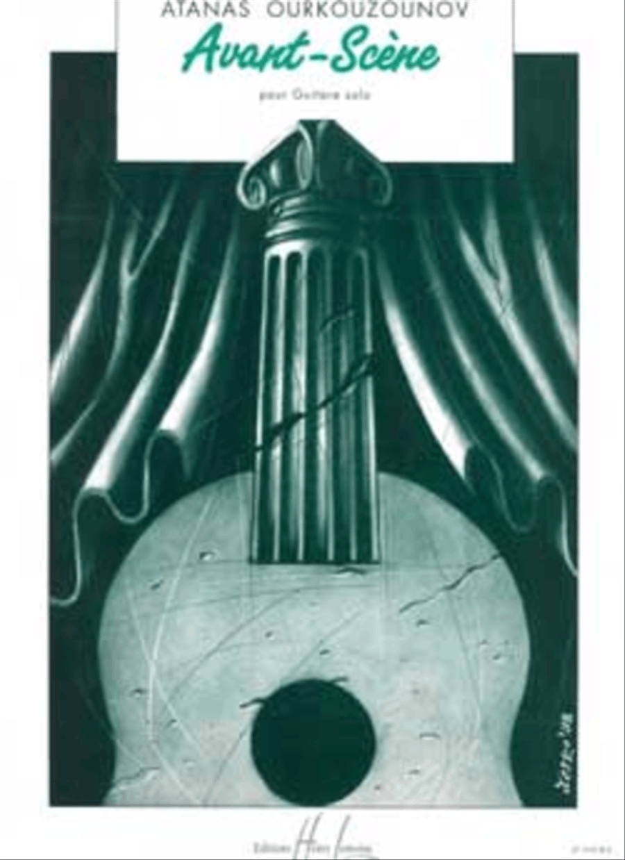 Avant-Scene Acoustic Guitar scores gallery preview page 1