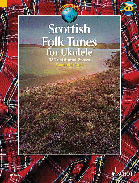 Scottish Folk Tunes for Ukulele Violin - Sheet Music
