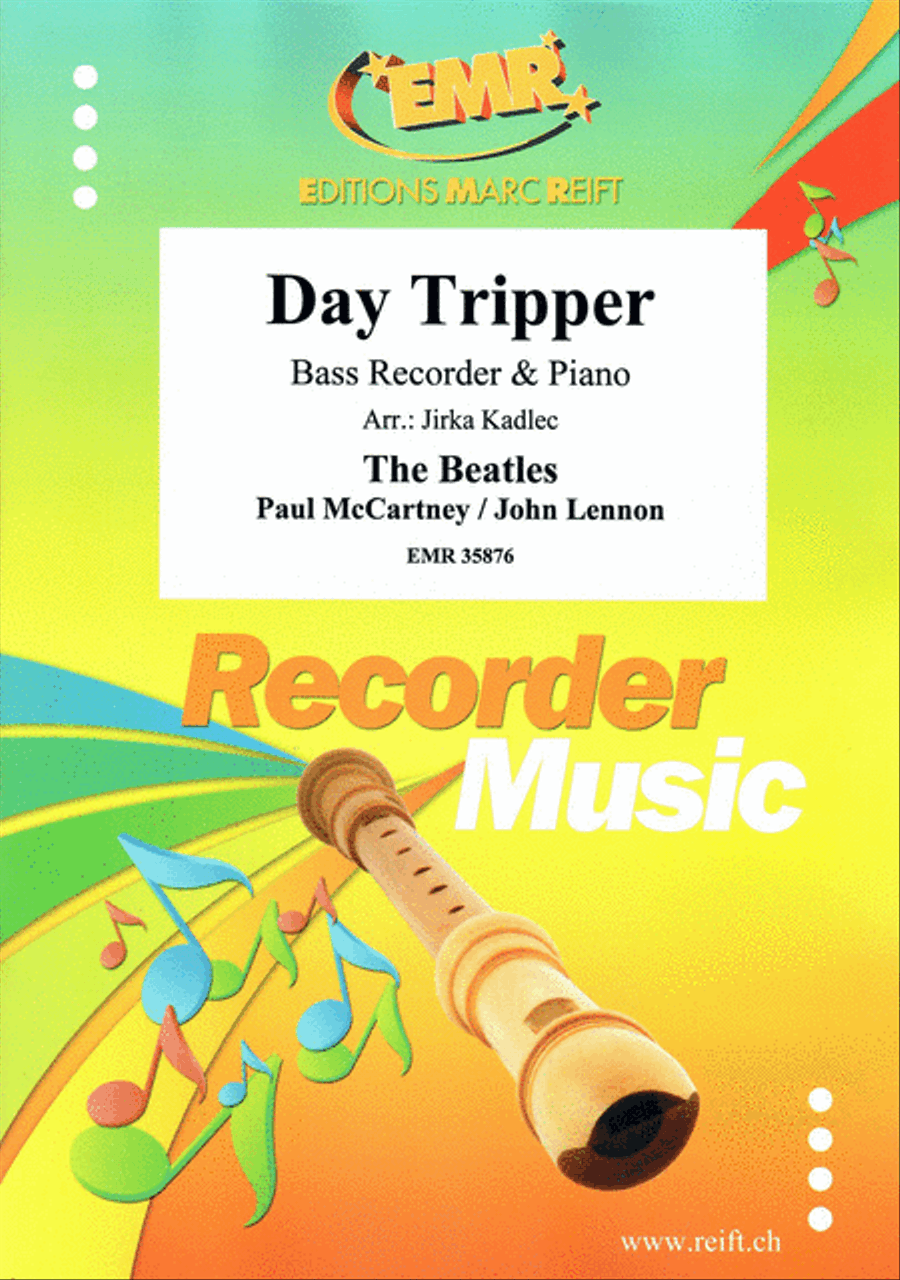 Day Tripper Day Tripper Bass Recorder scores gallery preview page 1