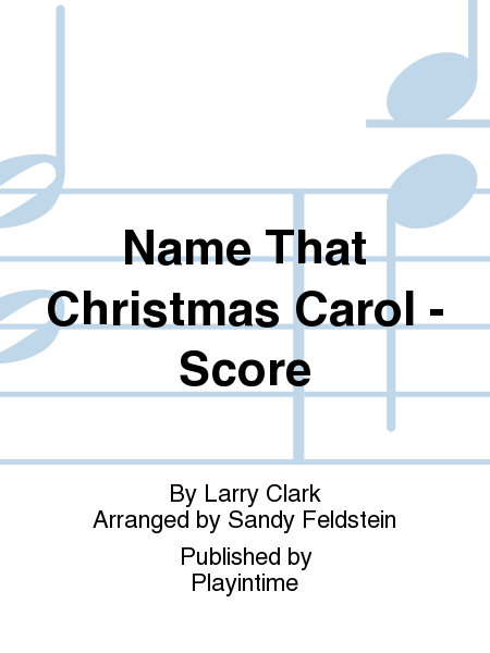 Name That Christmas Carol - Score image number null