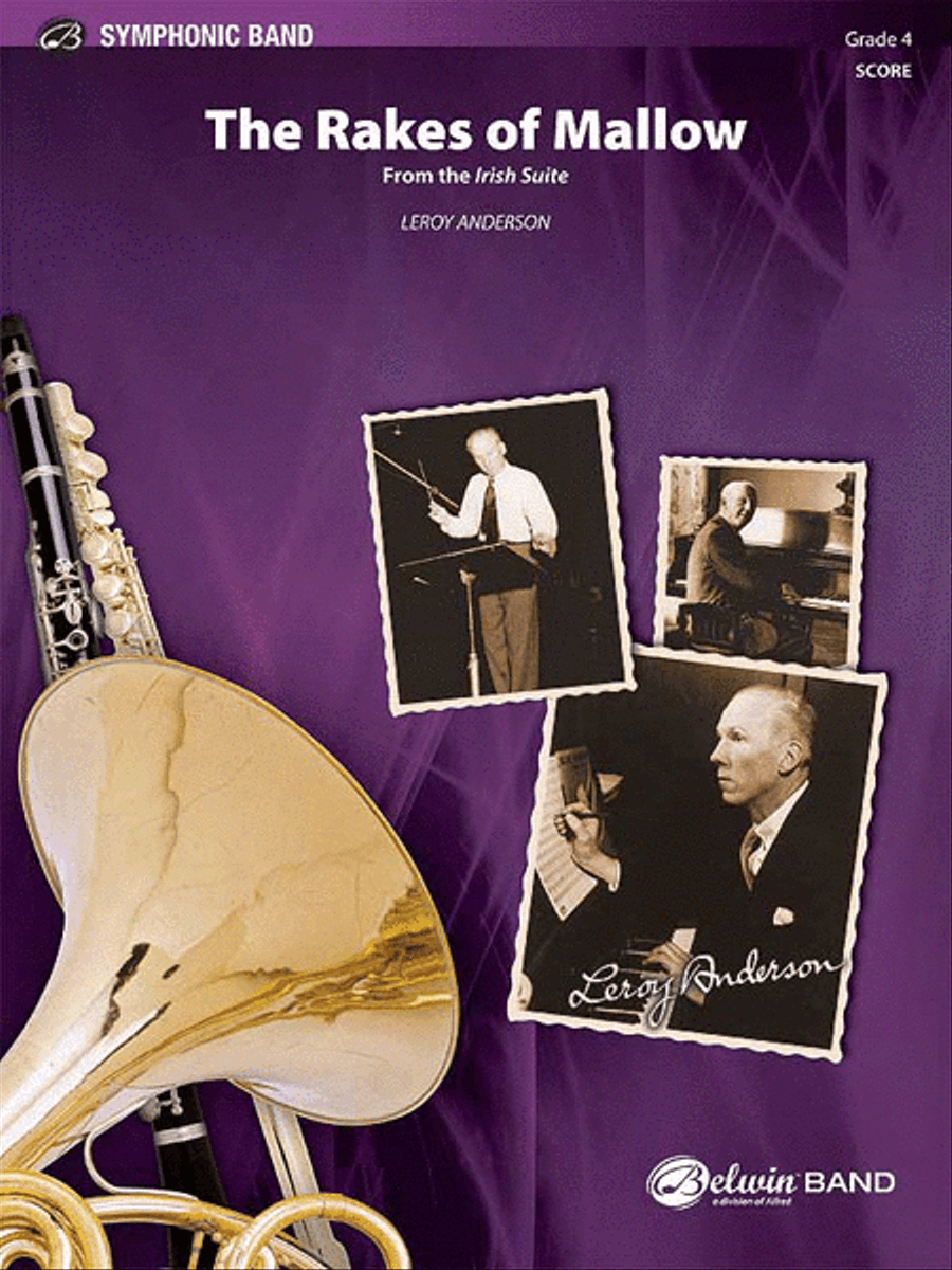 The Rakes of Mallow (from the Irish Suite) Concert Band scores gallery preview page 1