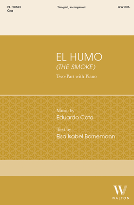 Book cover for El Humo