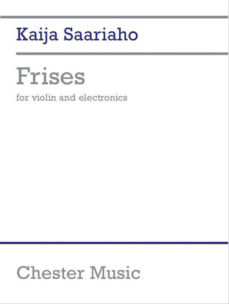 Frises Frises Violin scores gallery preview page 1