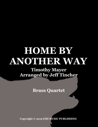 Book cover for Home By Another Way