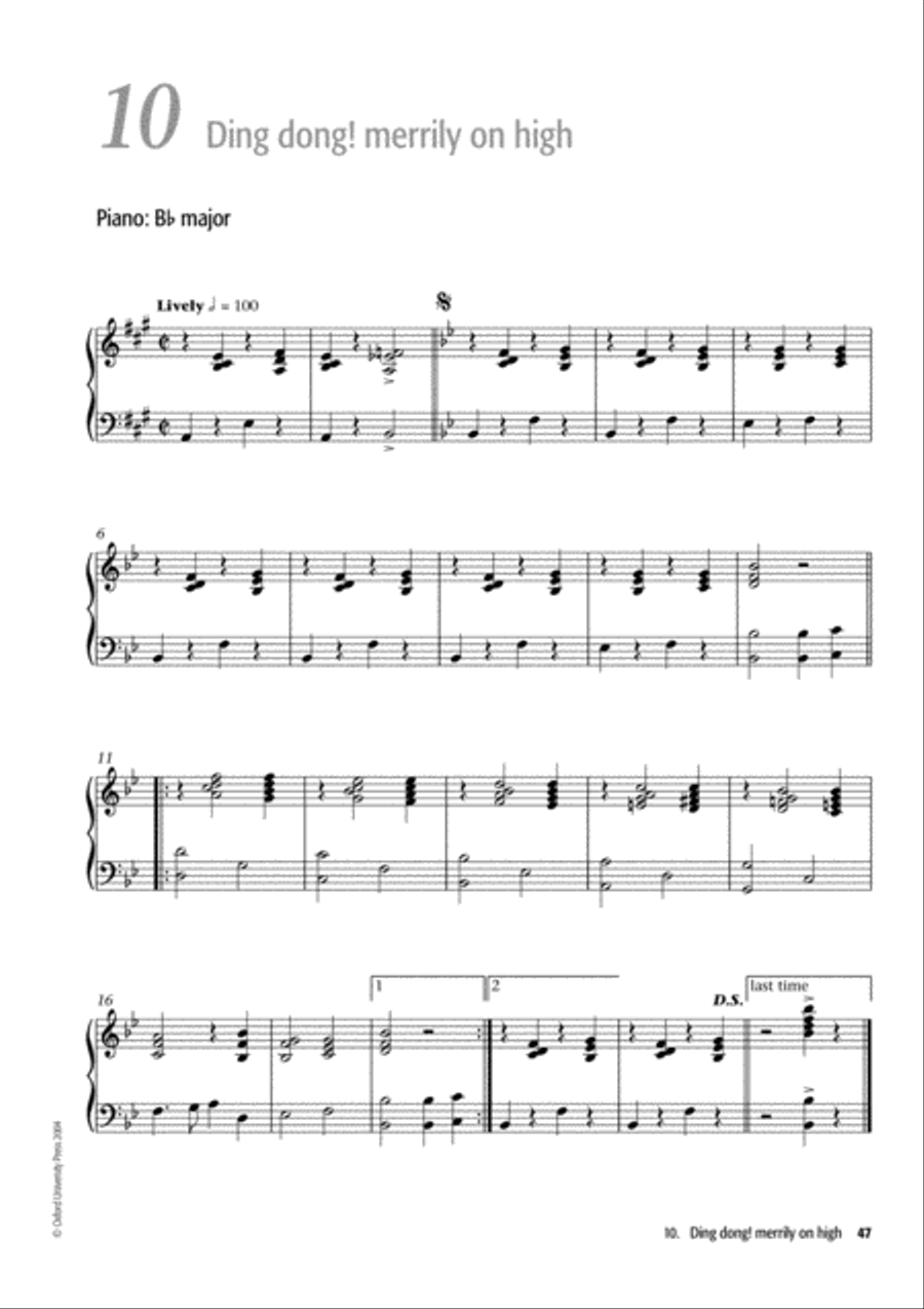 Voiceworks at Christmas Unison Choir scores gallery preview page 7