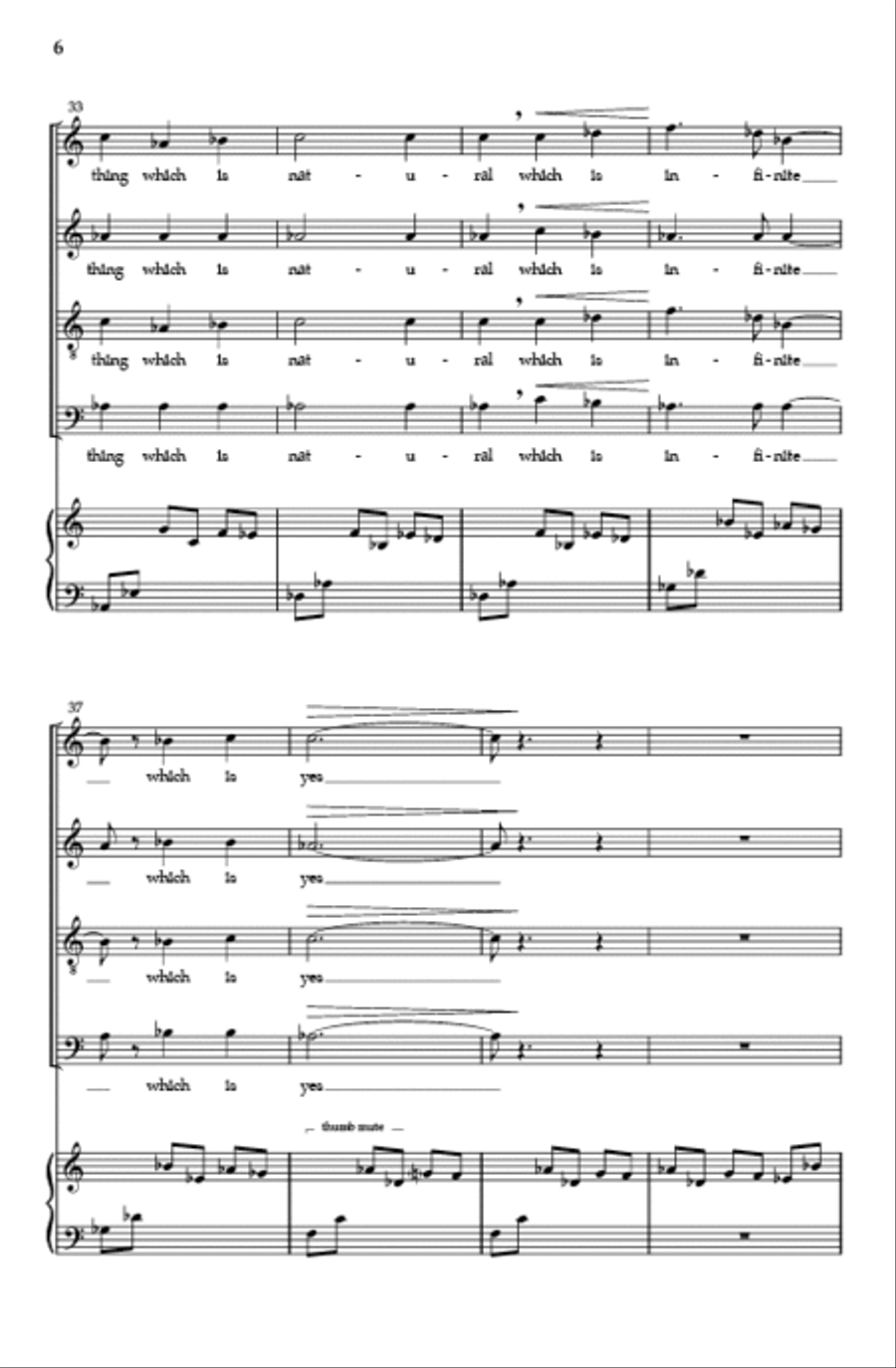 i thank You God for most this amazing 4-Part scores gallery preview page 6