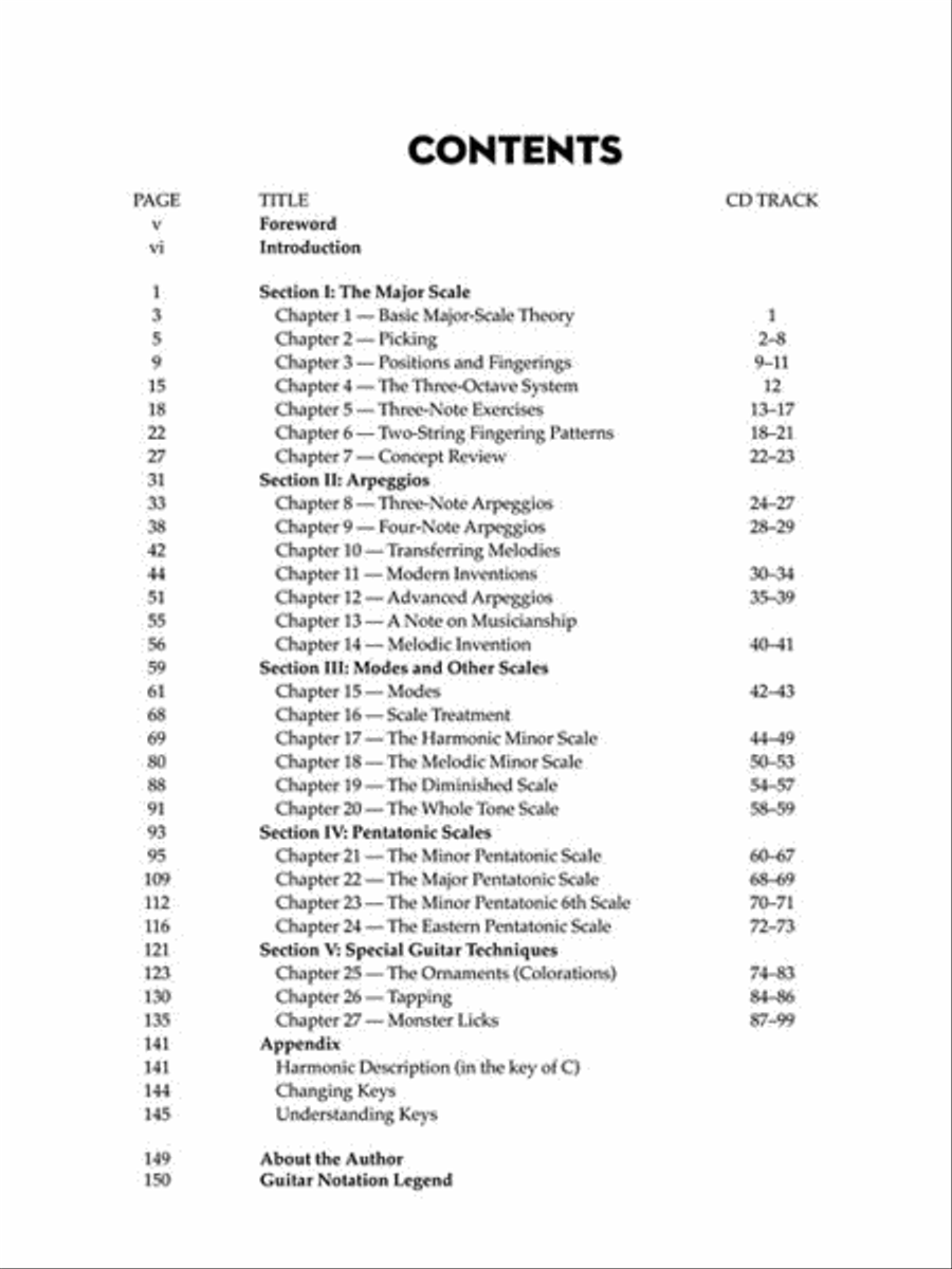 Guitar Workout Guitar Workout Guitar Tablature scores gallery preview page 2
