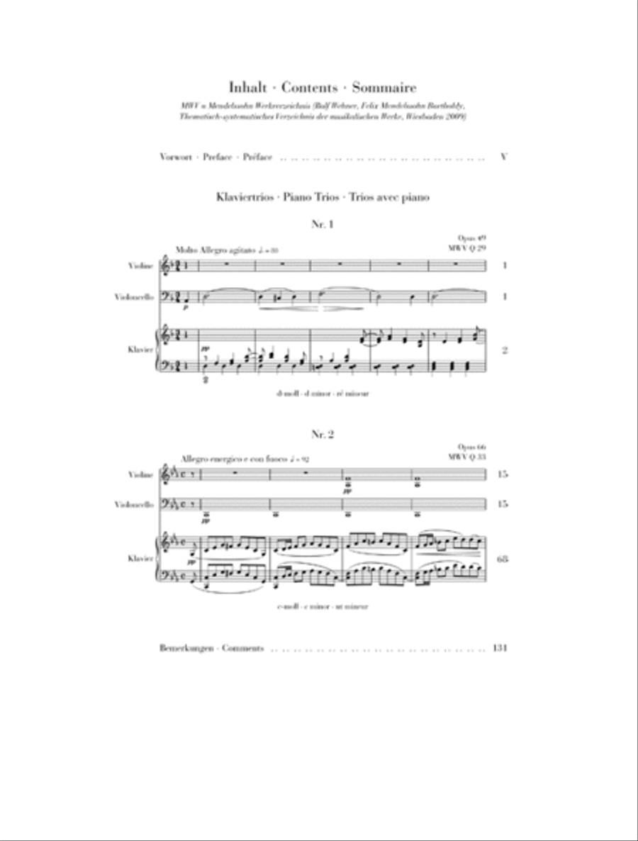Piano Trios Piano Trios Piano Trio scores gallery preview page 2