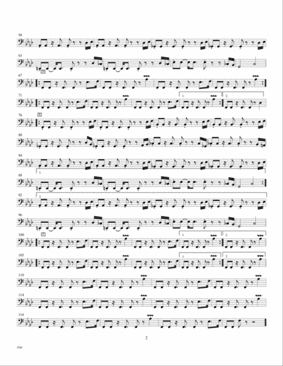 Rise Small Ensemble scores gallery preview page 6