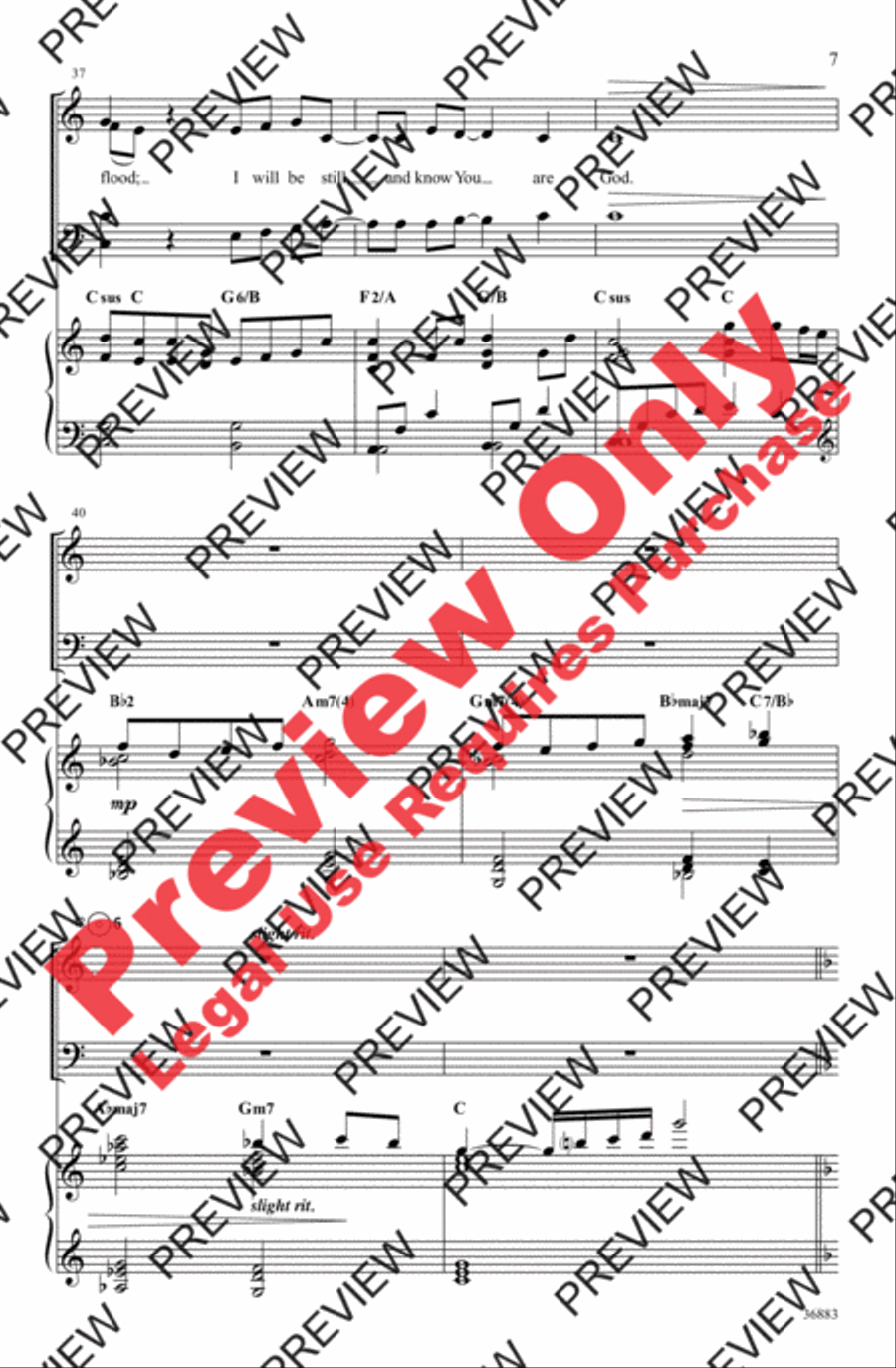 Still Still 4-Part scores gallery preview page 7