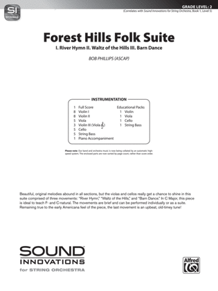 Forest Hills Folk Suite: Score