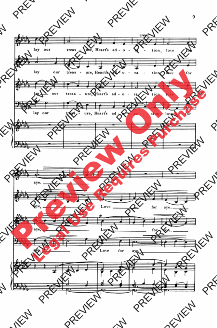 What Is This Lovely Fragrance? 4-Part scores gallery preview page 16