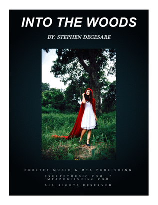 Into The Woods (Vocal solo)