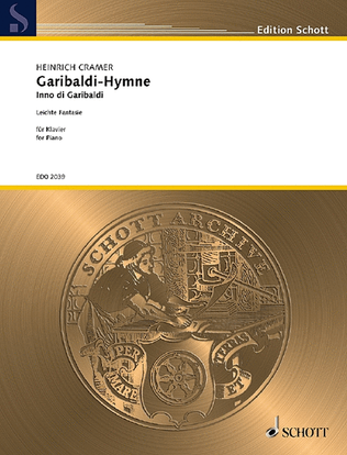 Book cover for Garibaldi-Hymne