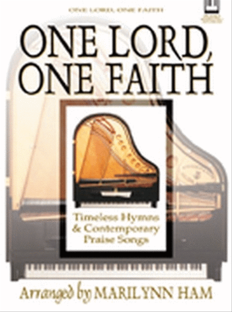 One Lord, One Faith Piano Solo scores gallery preview page 1