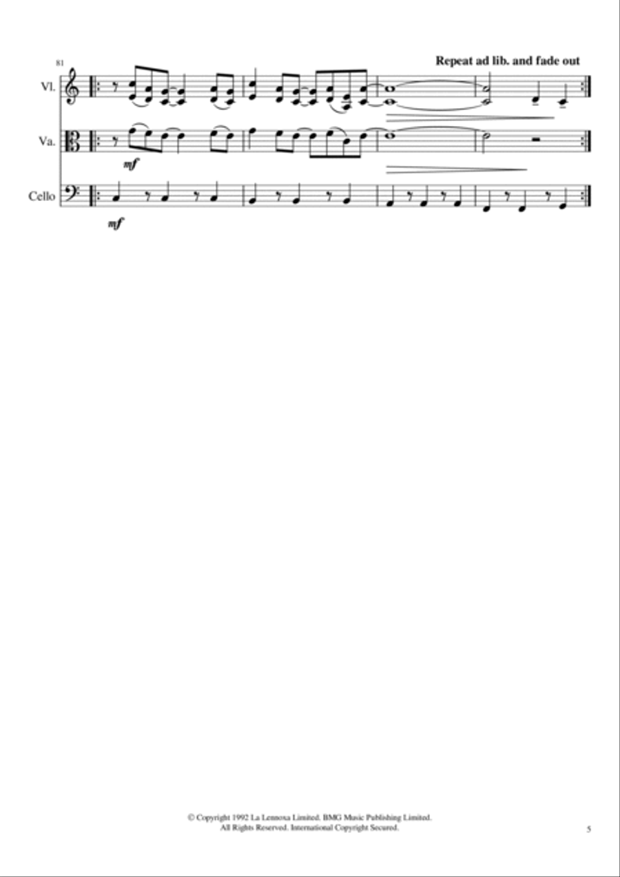 Why String Trio scores gallery preview page 5