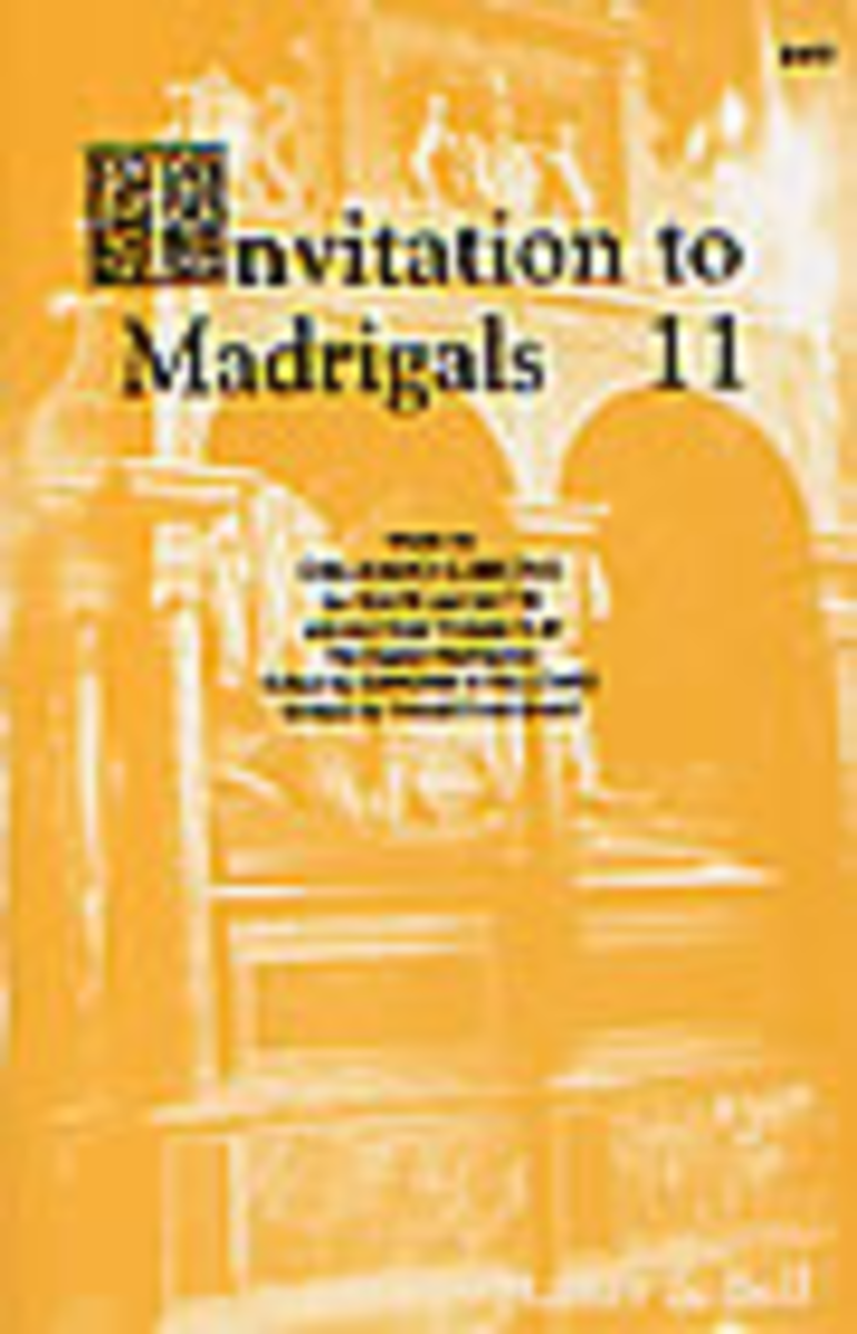 Invitation to Madrigals Book 11