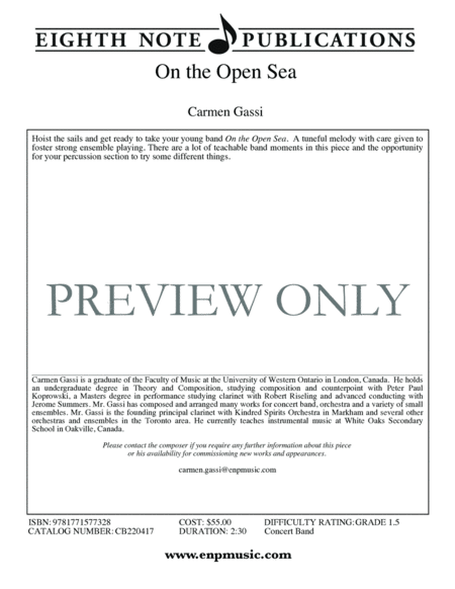 On the Open Sea image number null