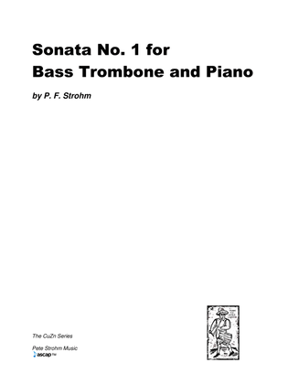 Sonata No. 1 for Bass Trombone and Piano