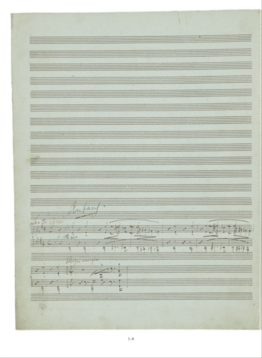 Piano Sonata in B minor Piano Solo scores gallery preview page 3