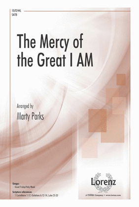 Book cover for The Mercy of the Great I AM