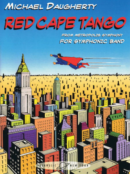 Red Cape Tango (from METROPOLIS SYMPHONY)
