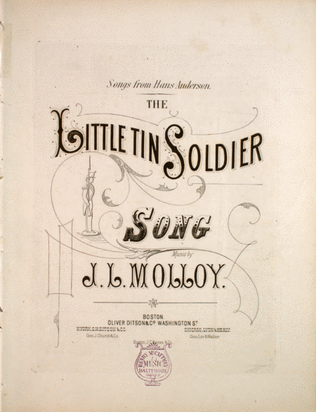 The Little Tin Soldier. Song