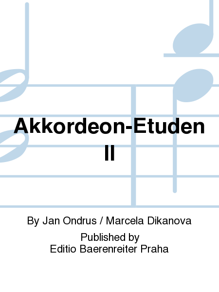 Accordion Etudes II