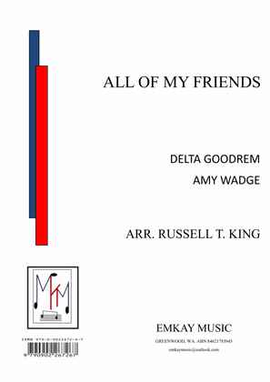 Book cover for All Of My Friends