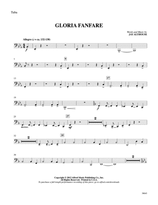 Gloria Fanfare: Tuba
