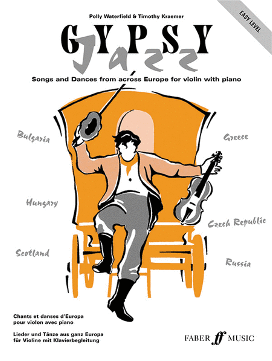 Gypsy Jazz Violin Solo scores gallery preview page 1