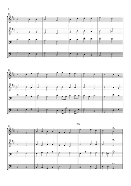 Ah, Holy Jesus (Brass Quartet) - Easter Hymn image number null