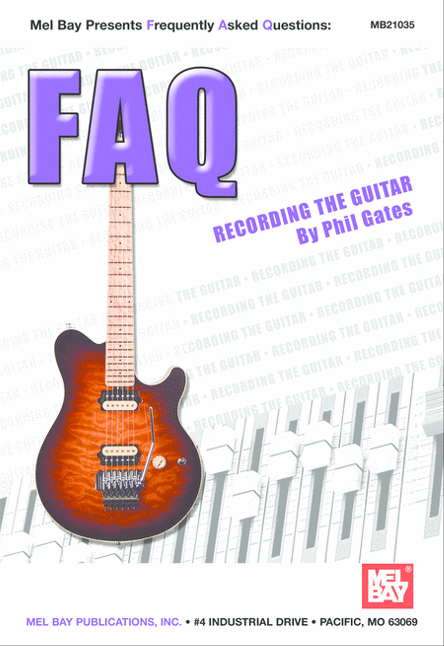 FAQ: Recording the Guitar Guitar scores gallery preview page 1
