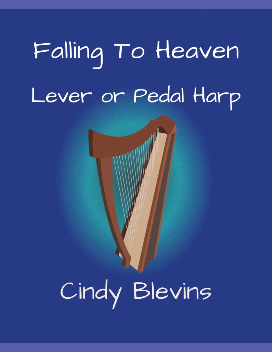 Falling to Heaven, original solo for Lever or Pedal Harp image number null