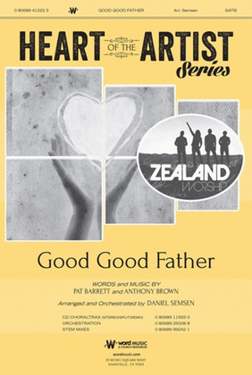 Good Good Father - CD ChoralTrax