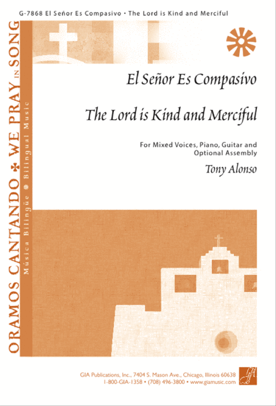 The Lord Is Kind and Merciful / El Senor Es Compasivo (Instrument part)