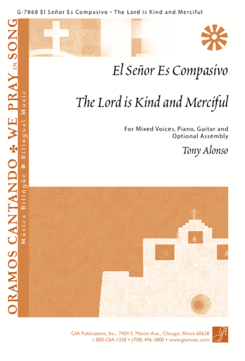The Lord Is Kind and Merciful / El Señor Es Compasivo - Instrument edition