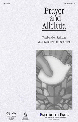 Book cover for Prayer and Alleluia