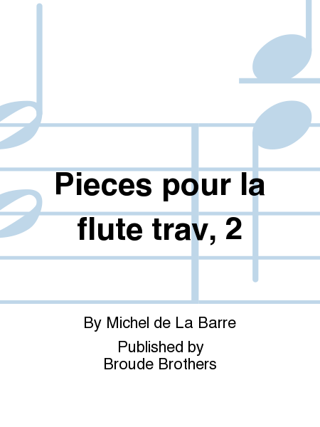 Pieces pour la flute trav 2. PF 48