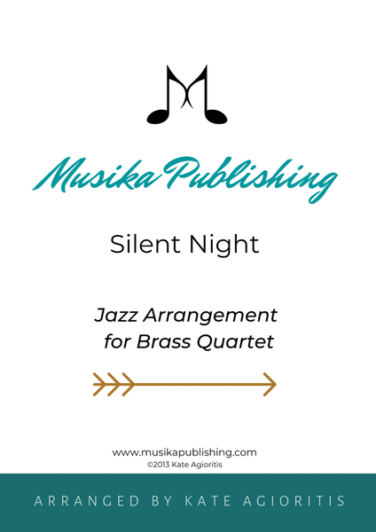 Silent Night - Jazz Carol for Brass Quartet image number null