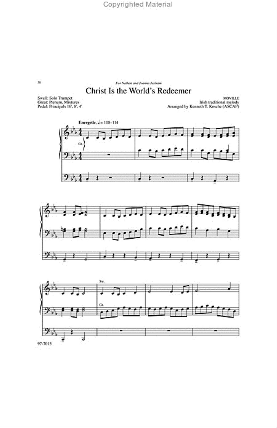 Musica Sacra: Easy Hymn Preludes for Organ, Vol. 2