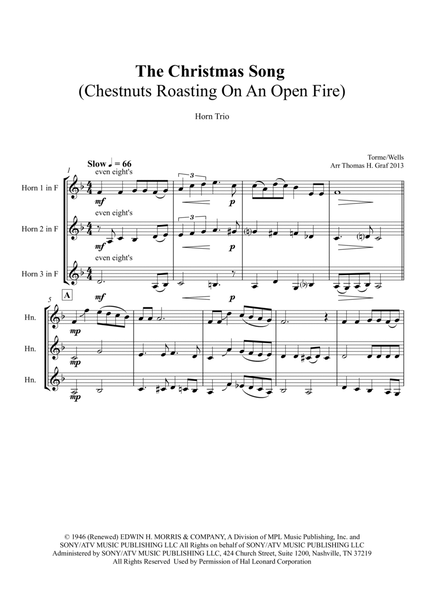 The Christmas Song (chestnuts Roasting On An Open Fire)