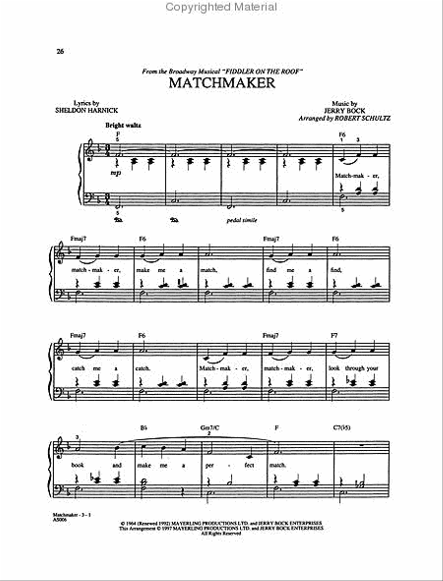 Hava Nagila Plus 12 Celebrated Jewish Songs Piano Solo scores gallery preview page 4